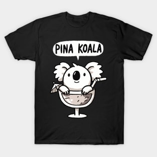 Pinakoala Koala T-Shirt